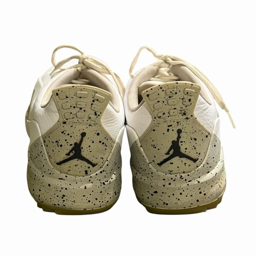 Nike Air Jordan ADG 3 Golf Shoes Men's Size 13 Cement Grey White CW7242-100